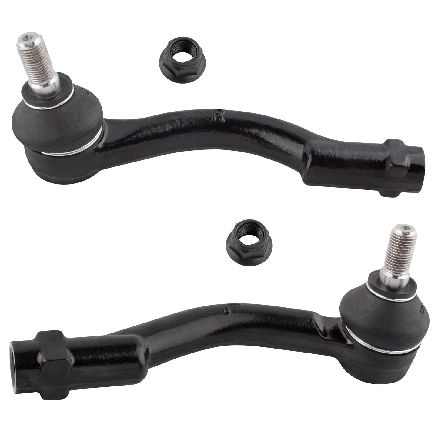 BOXI 2pc Front Outer Tie Rod End Links Fit for Hyundai Sonata 1999-2005