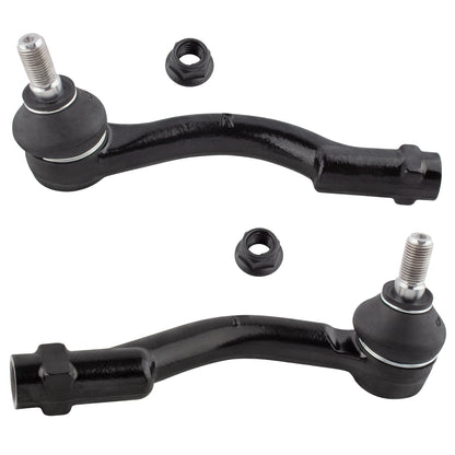 BOXI 2pc Front Outer Tie Rod End Links Fit for Hyundai Sonata 1999-2005