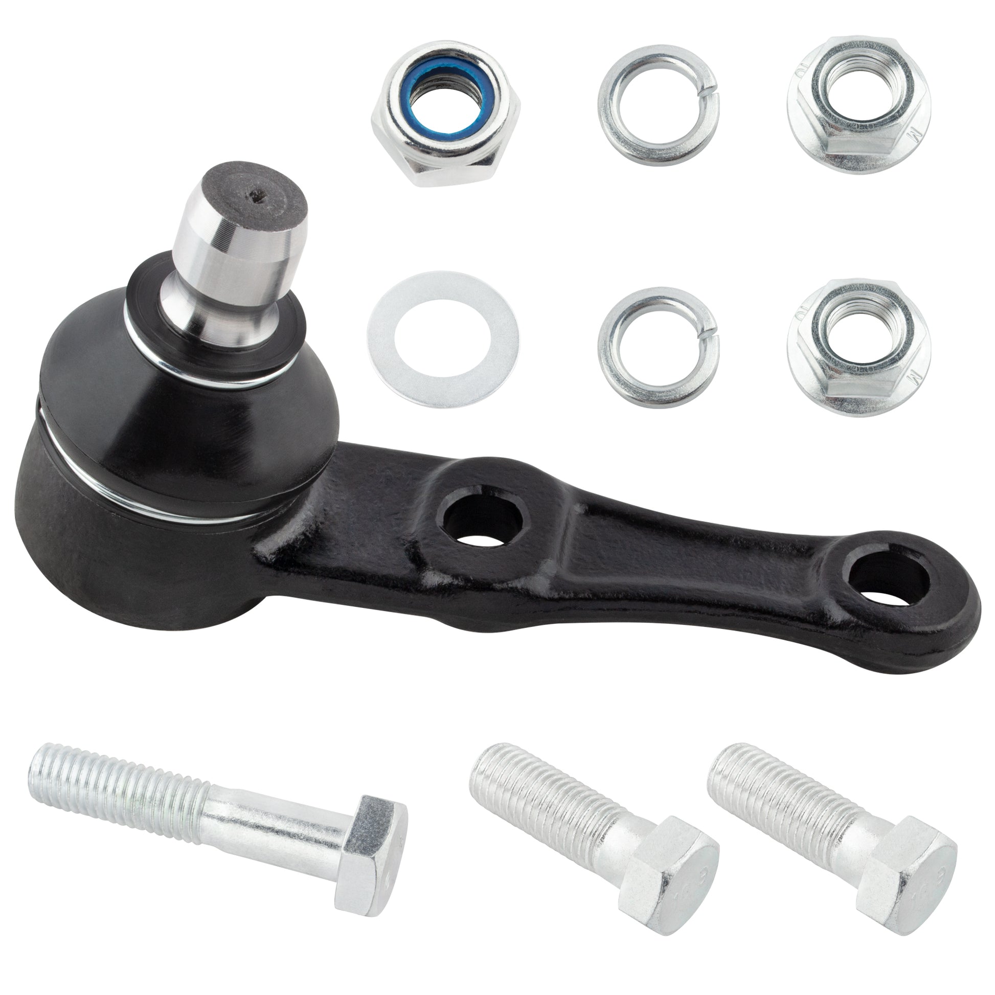 BOXI 4pc Front Suspension Kit Ball Joints Tie Rods Fit for Kia Sephia 1998-2001 — product photo 5