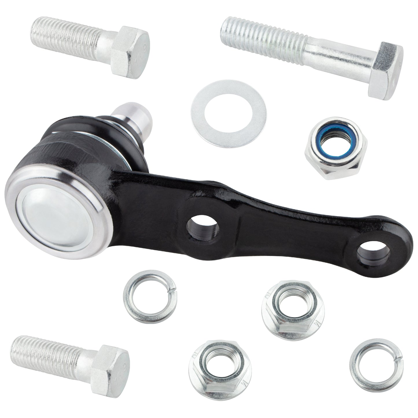 BOXI 4pc Front Suspension Kit Ball Joints Tie Rods Fit for Kia Sephia 1998-2001 — product photo 6