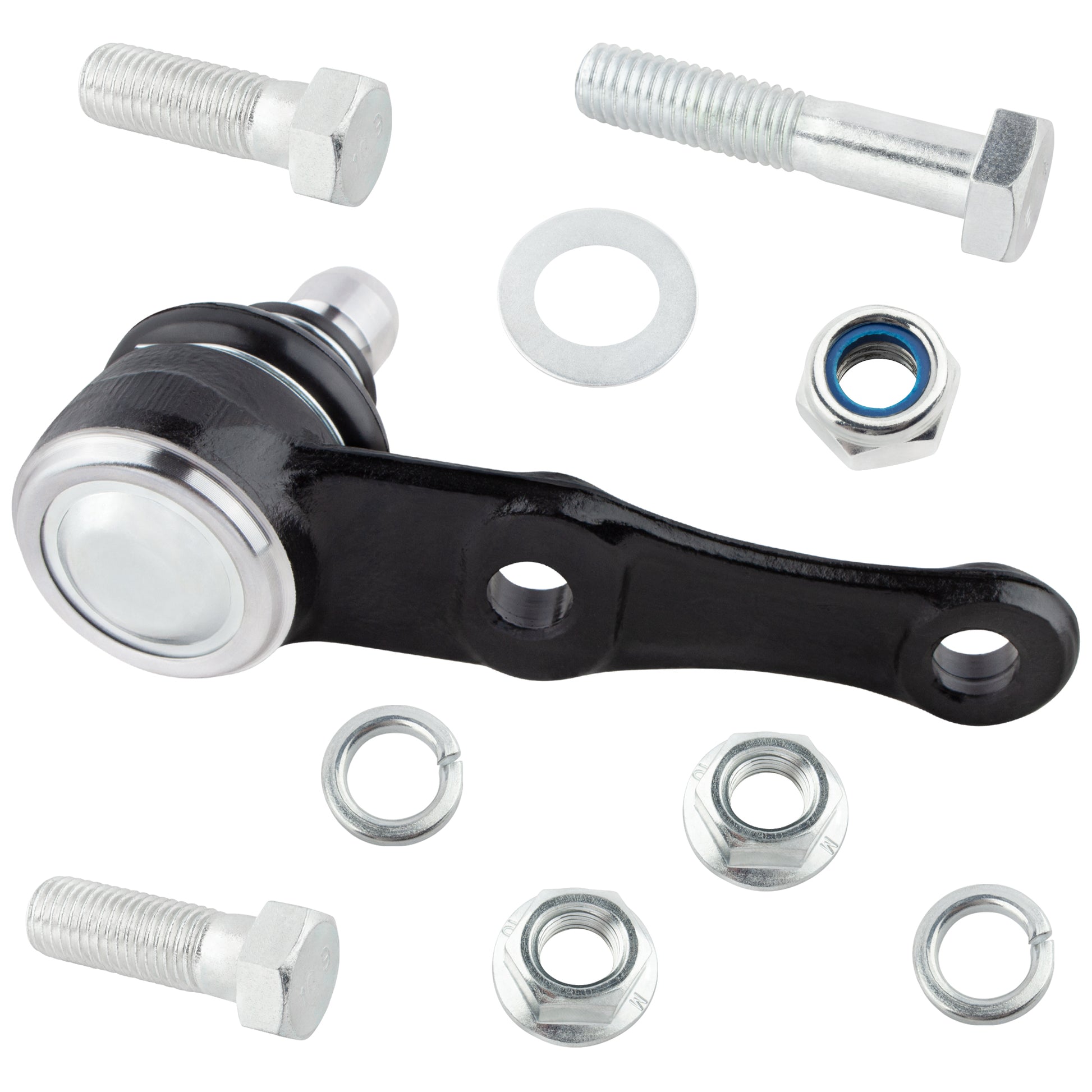 BOXI 4pc Front Suspension Kit Ball Joints Tie Rods Fit for Kia Sephia 1998-2001 — product photo 6