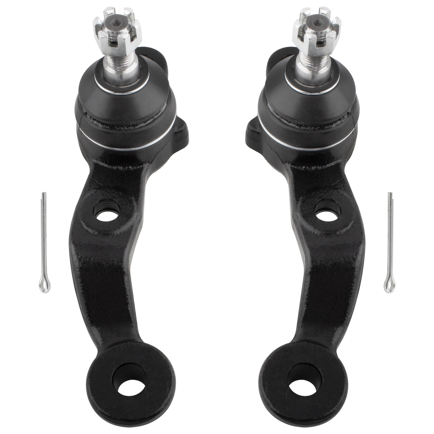 BOXI (Set of 4) Front Lower Ball Joints + Outer Tie Rods Fit for Lexus GS300 1998-2005 — product photo 2