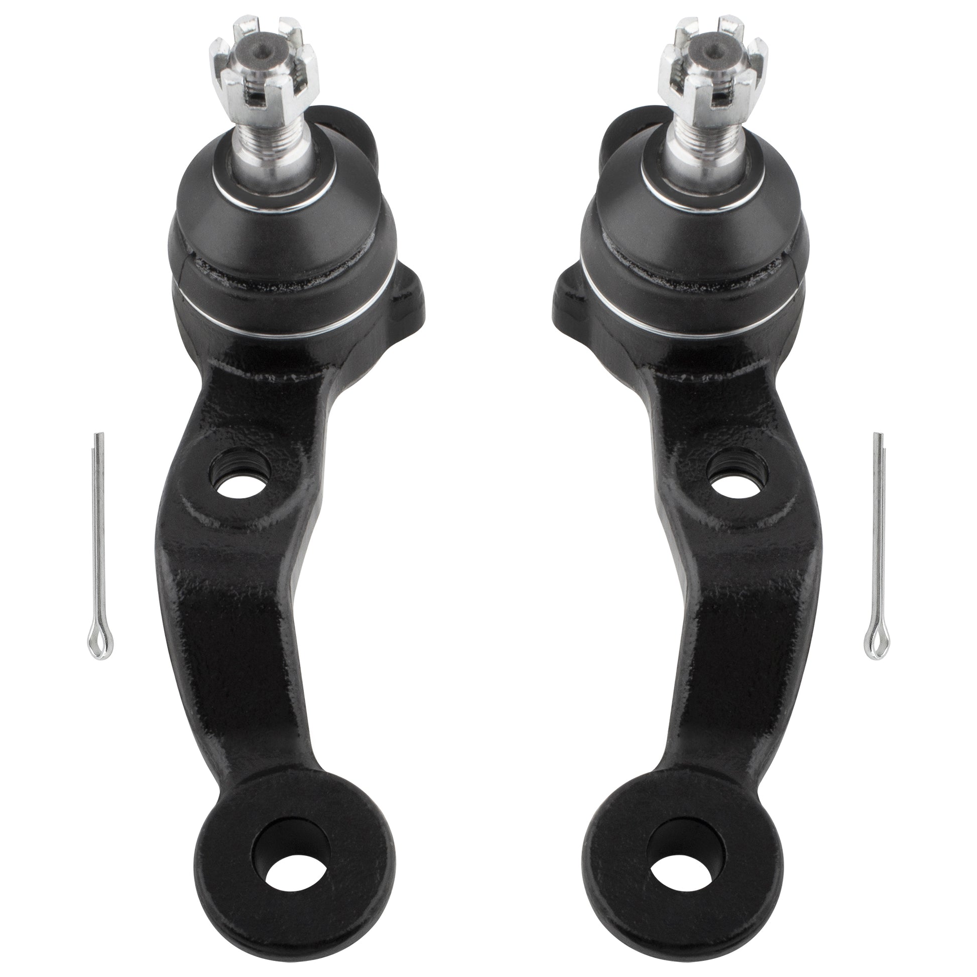 BOXI (Set of 4) Front Lower Ball Joints + Outer Tie Rods Fit for Lexus GS300 1998-2005 — product photo 2