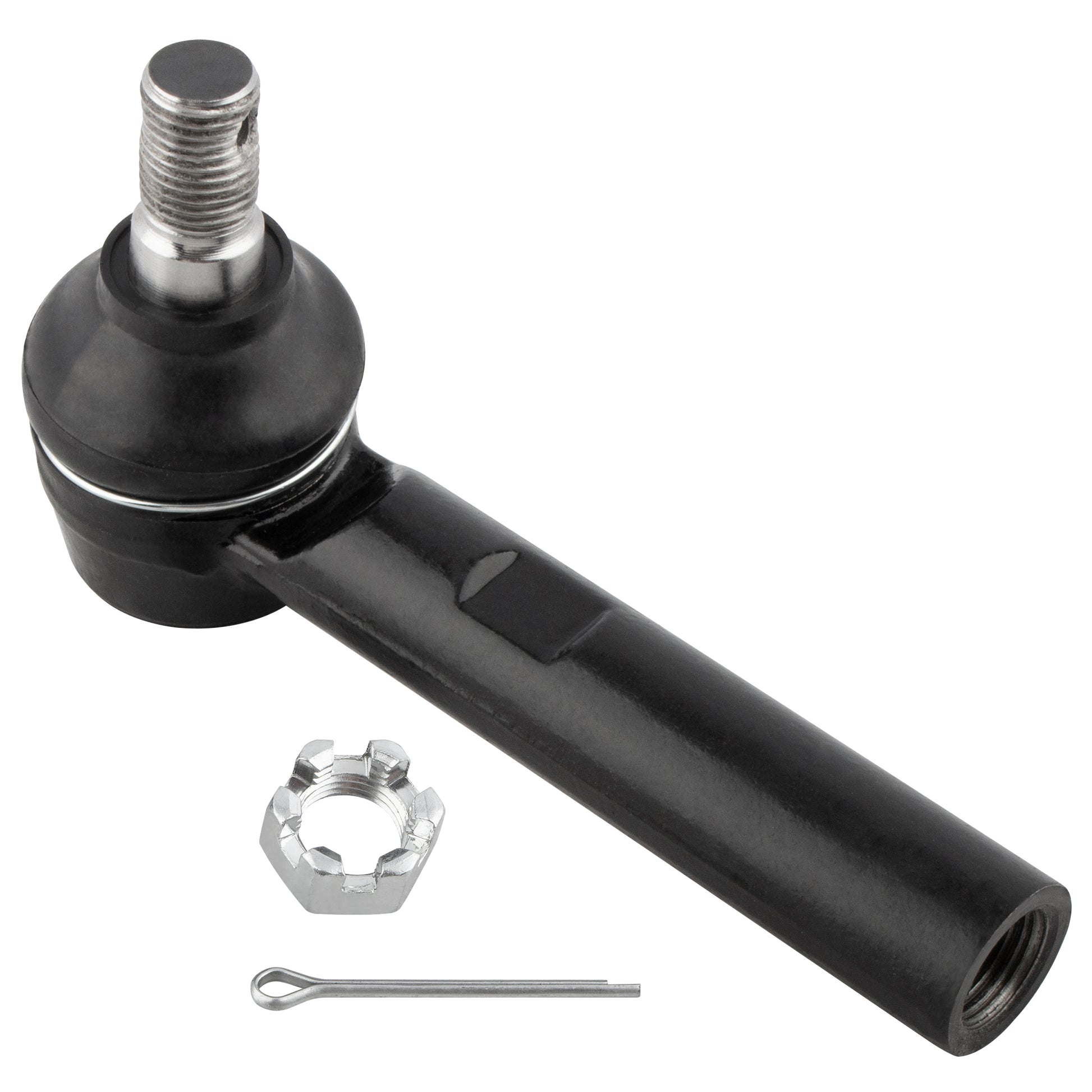 BOXI 2pcs Front Outer Tie Rod Ends Fit for Toyota 4Runner 2003-2009 — product photo 2