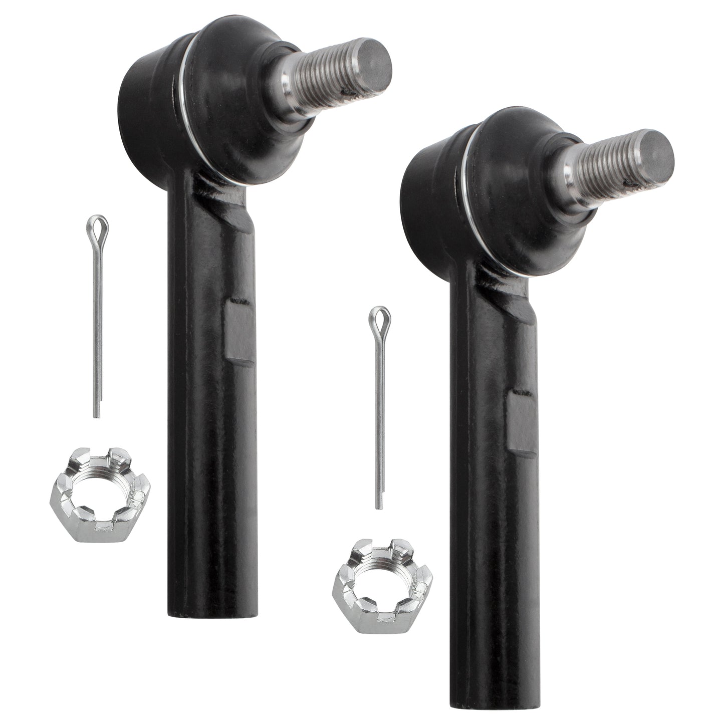 BOXI 2pcs Front Outer Tie Rod Ends Fit for Toyota 4Runner 2003-2009 — product photo 3