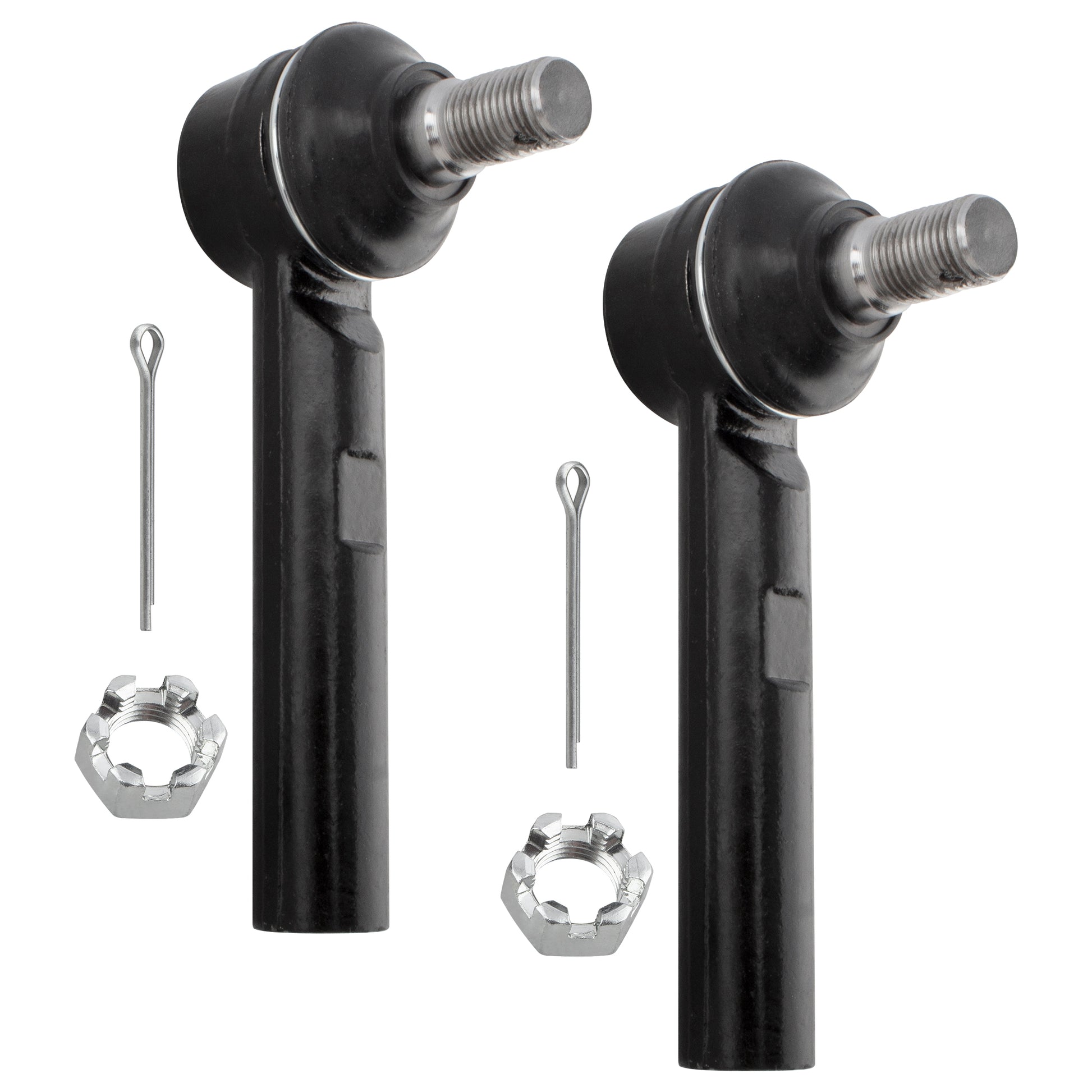 BOXI 2pcs Front Outer Tie Rod Ends Fit for Toyota 4Runner 2003-2009 — product photo 3