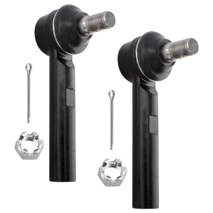 BOXI 2pcs Front Outer Tie Rod Ends Fit for Toyota 4Runner 2003-2009 — product photo 3