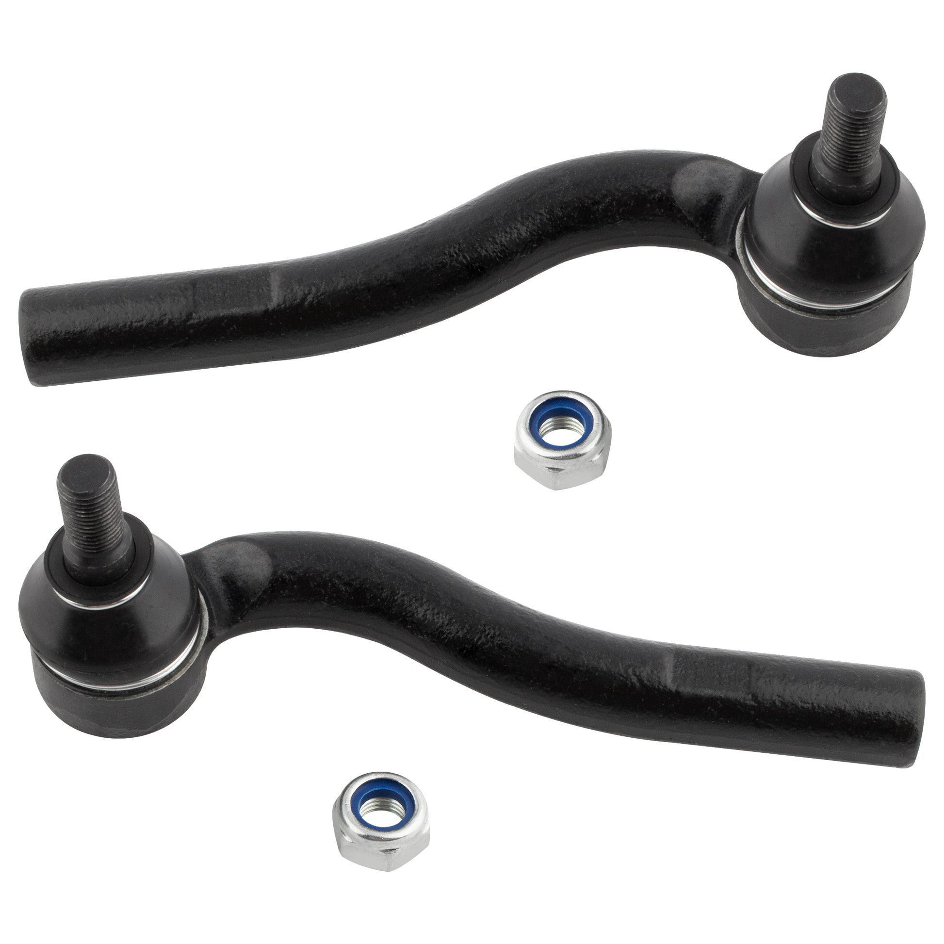 BOXI (Set of 4) Front Inner & Outer Tie Rods Ends Fit for Lexus GS300 1998 1999 2000 2001 2002 2003 — product photo 3
