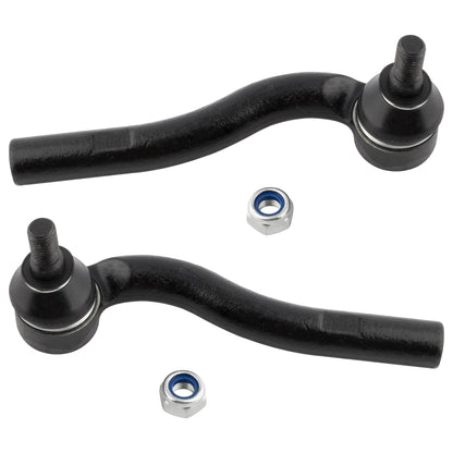 BOXI (Set of 4) Front Inner & Outer Tie Rods Ends Fit for Lexus GS300 1998 1999 2000 2001 2002 2003 — product photo 3