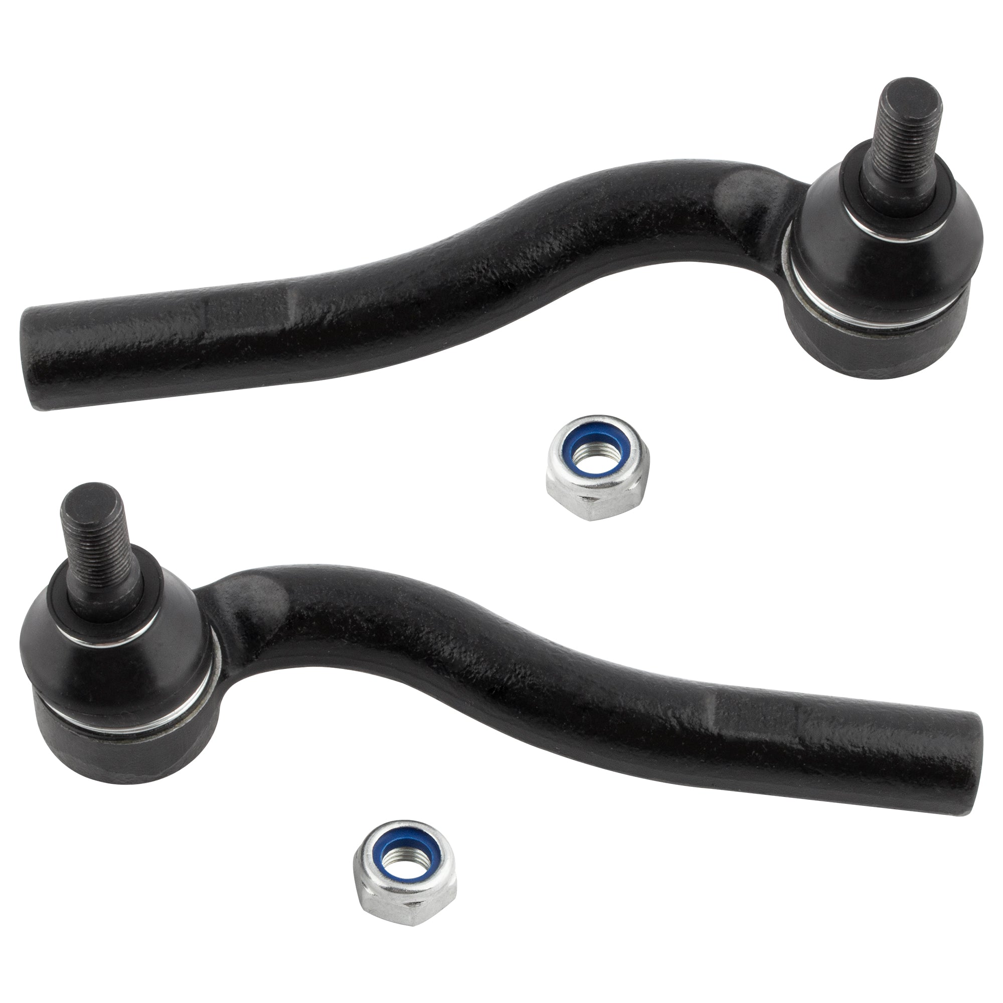 BOXI 2pcs Front Outer Tie Rod Ends Fit for Lexus GS300 1998-2005