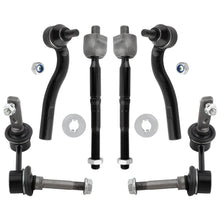 BOXI (Set of 6) Front Inner Outer Tie Rod Ends Sway Bars Kit Fit for Lexus GS300 1998 1999 2000