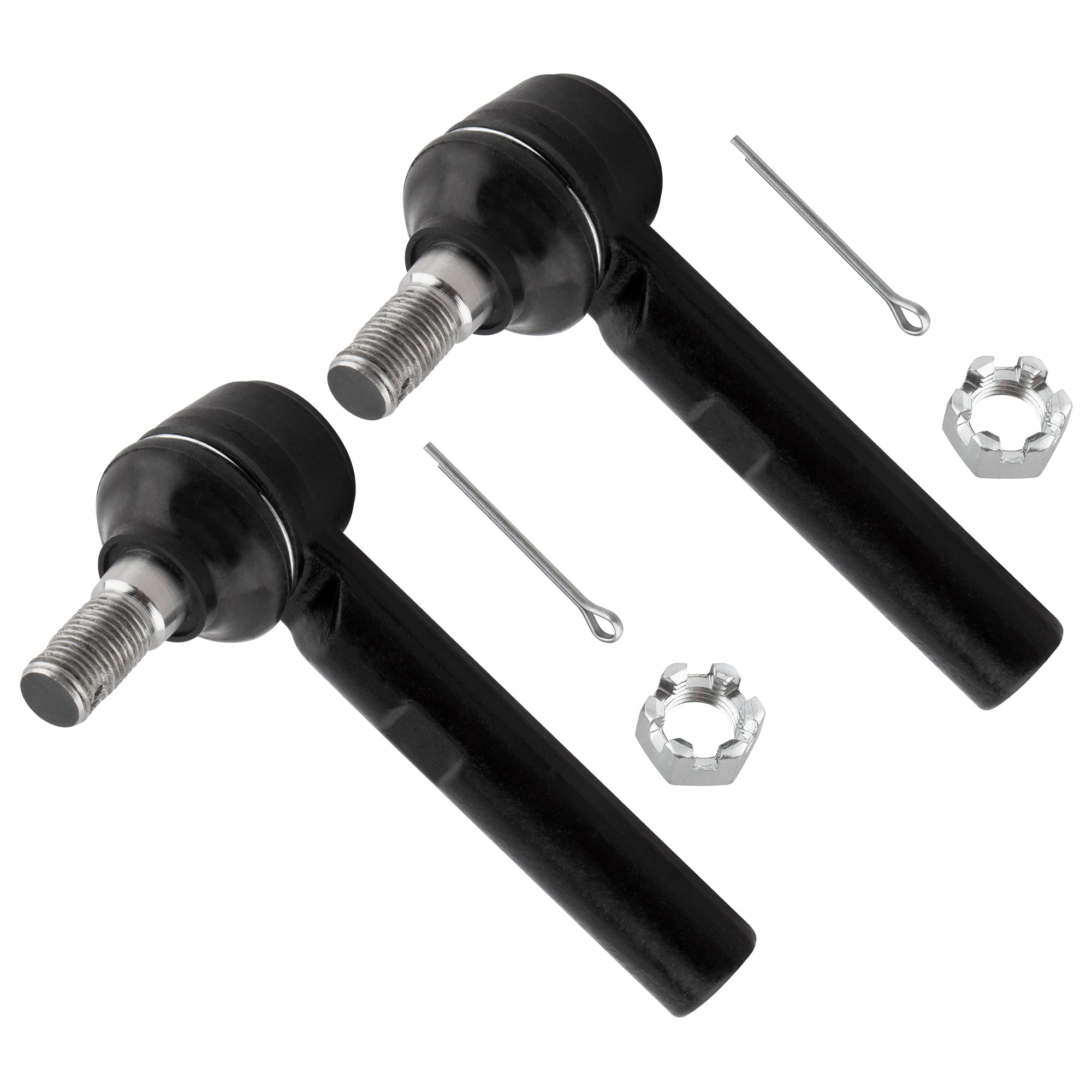 BOXI 2pcs Front Outer Tie Rod Ends Fit for Lexus GX460 2010-2021