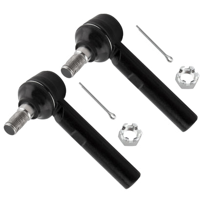 BOXI 2pcs Front Outer Tie Rod Ends Fit for Lexus GX460 2010-2021