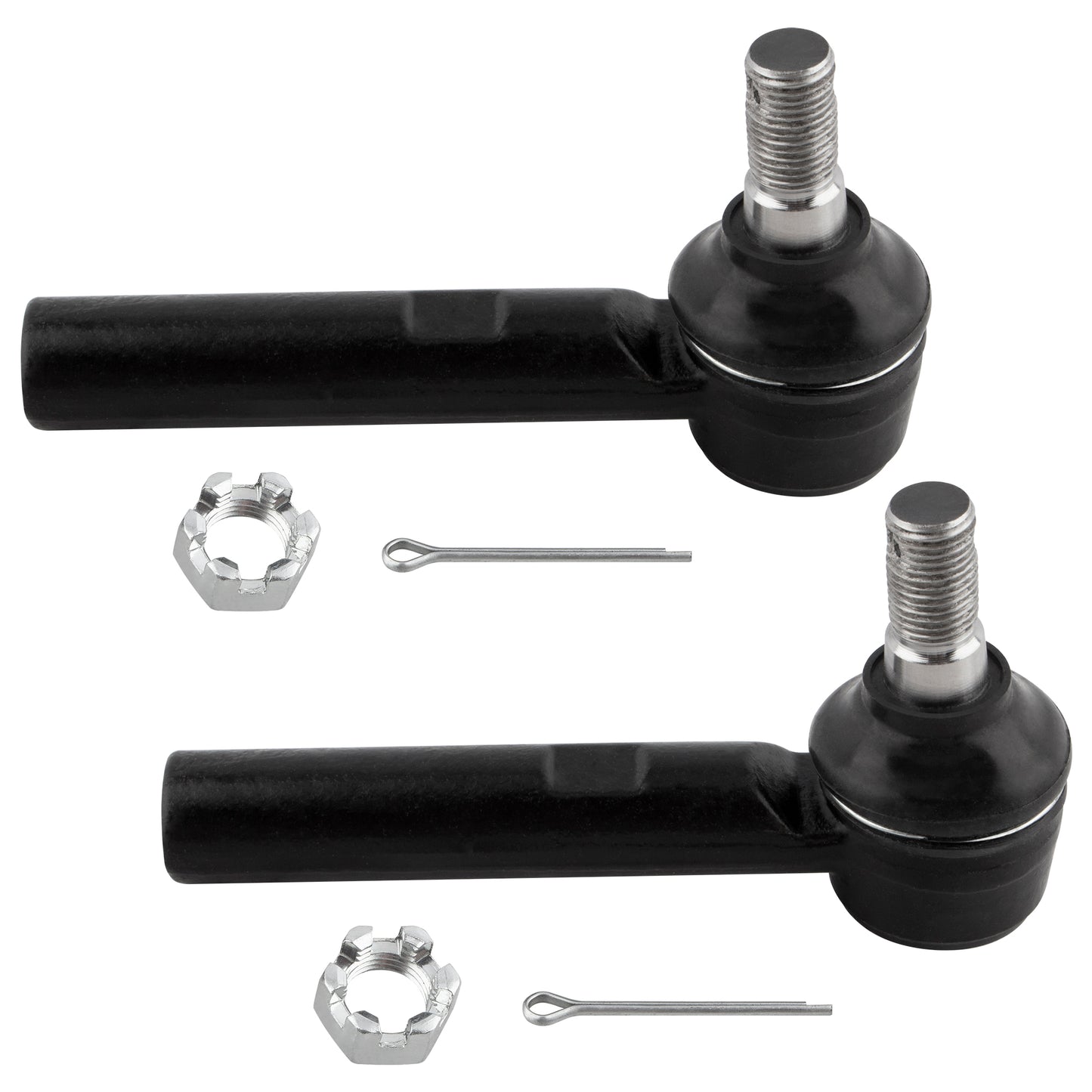 BOXI 2pcs Front Outer Tie Rod Ends Fit for Lexus GX460 2010-2021 — product photo 2