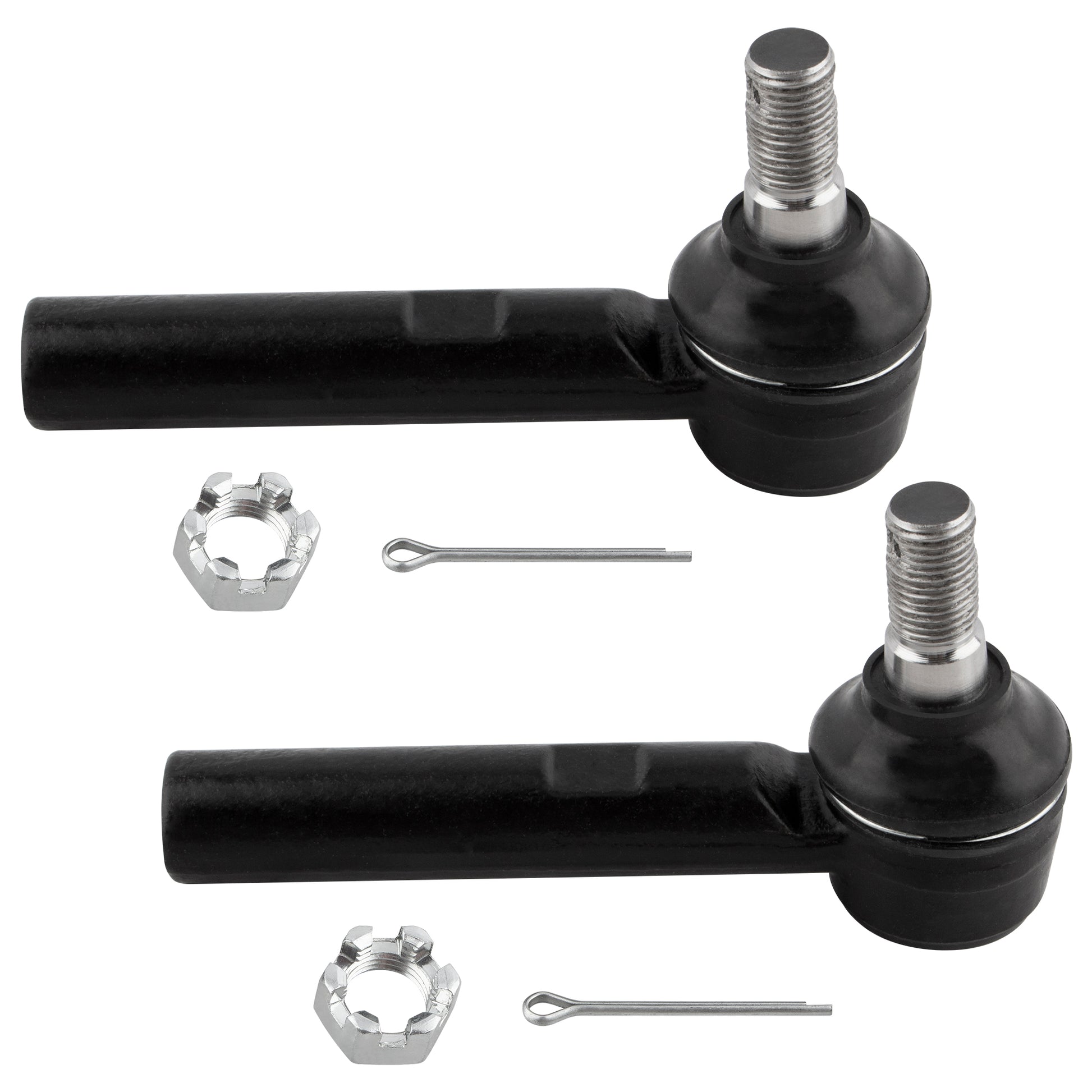 BOXI 2pcs Front Outer Tie Rod Ends Fit for Lexus GX460 2010-2021 — product photo 2