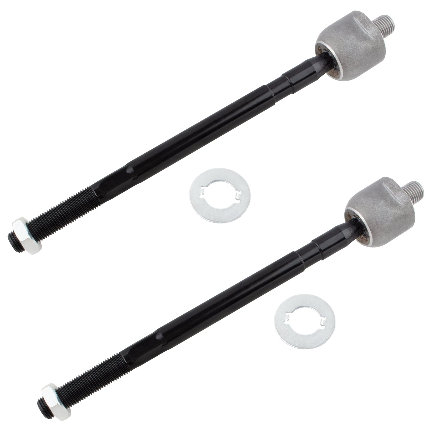 BOXI 2pcs Front Inner Tie Rod End Links Fit for Lexus IS300 2001 Sedan 4-Door 3.0L