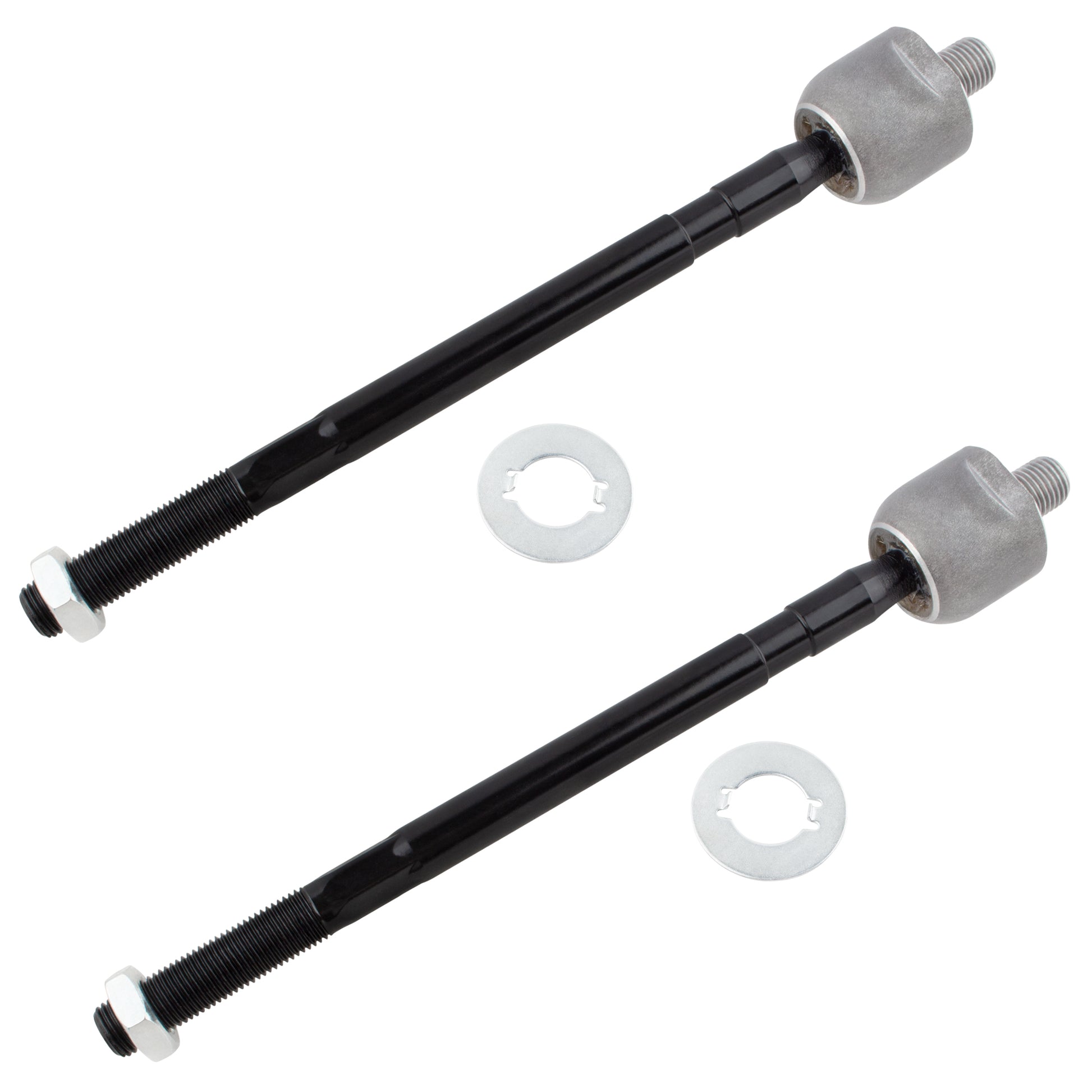 BOXI 2pcs Front Inner Tie Rod End Links Fit for Lexus IS300 2001 Sedan 4-Door 3.0L