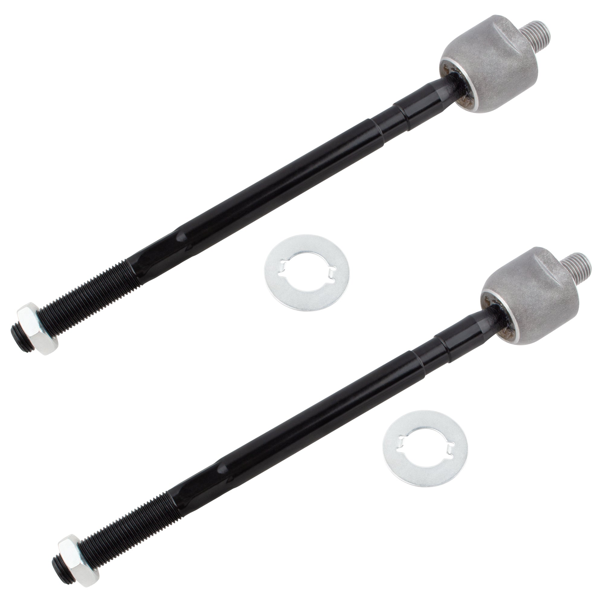 BOXI 2pcs Front Inner Tie Rod End Links Fit for Lexus IS300 2001 Sedan 4-Door 3.0L