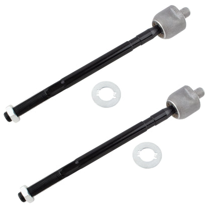 BOXI 2pcs Front Inner Tie Rod End Links Fit for Lexus IS300 2001 Sedan 4-Door 3.0L