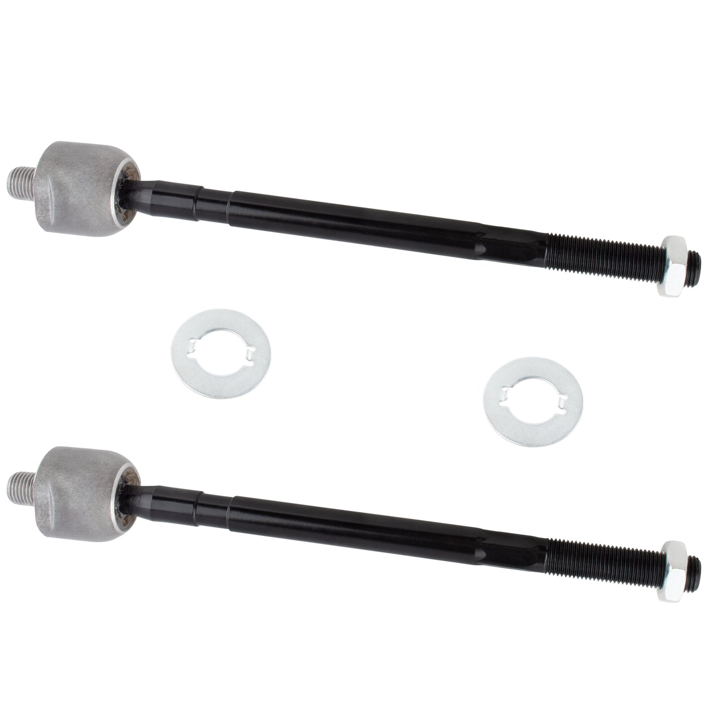 BOXI 2pcs Front Inner Tie Rod End Links Fit for Lexus IS300 2001 Sedan 4-Door 3.0L — product photo 2