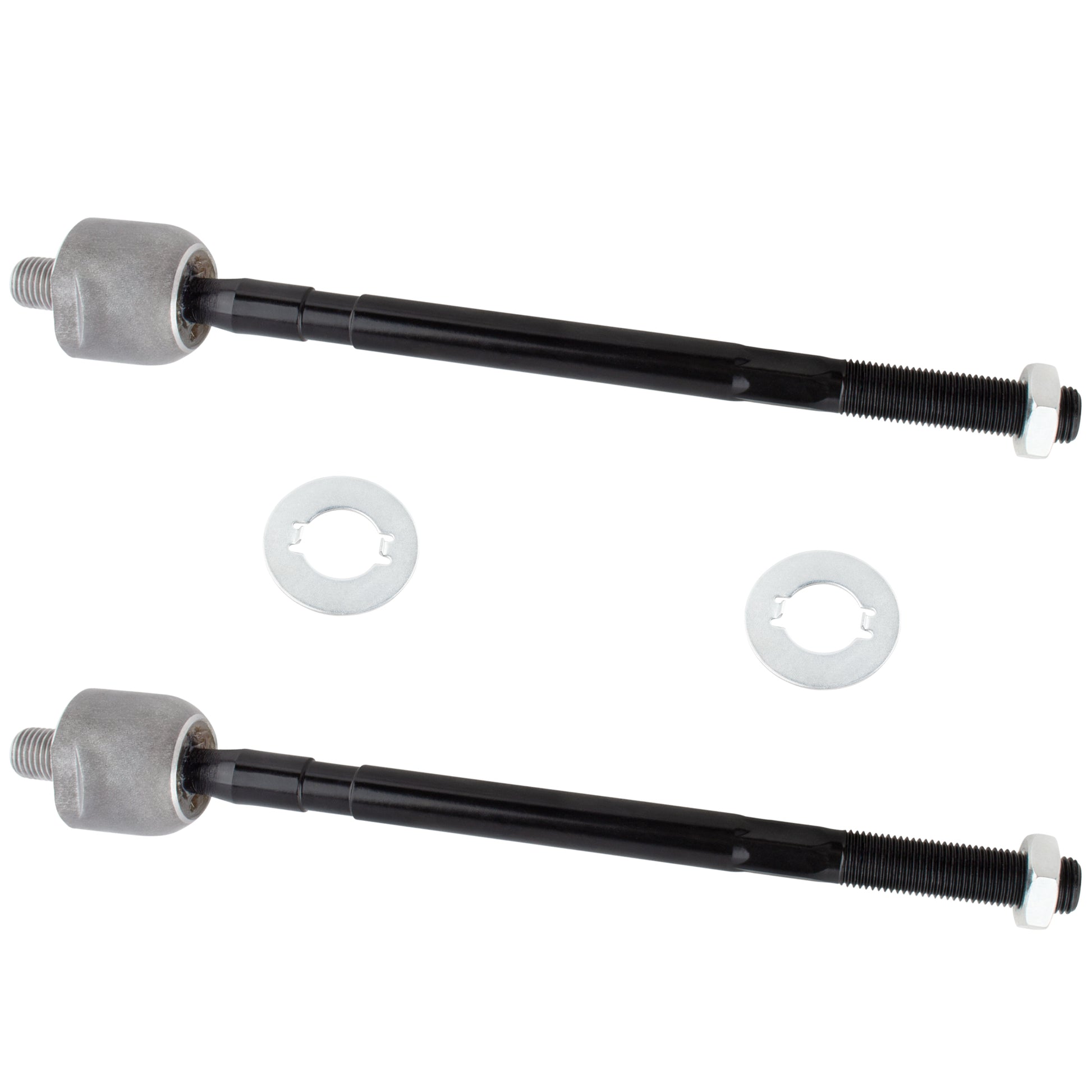 BOXI 2pcs Front Inner Tie Rod End Links Fit for Lexus IS300 2001 Sedan 4-Door 3.0L — product photo 2