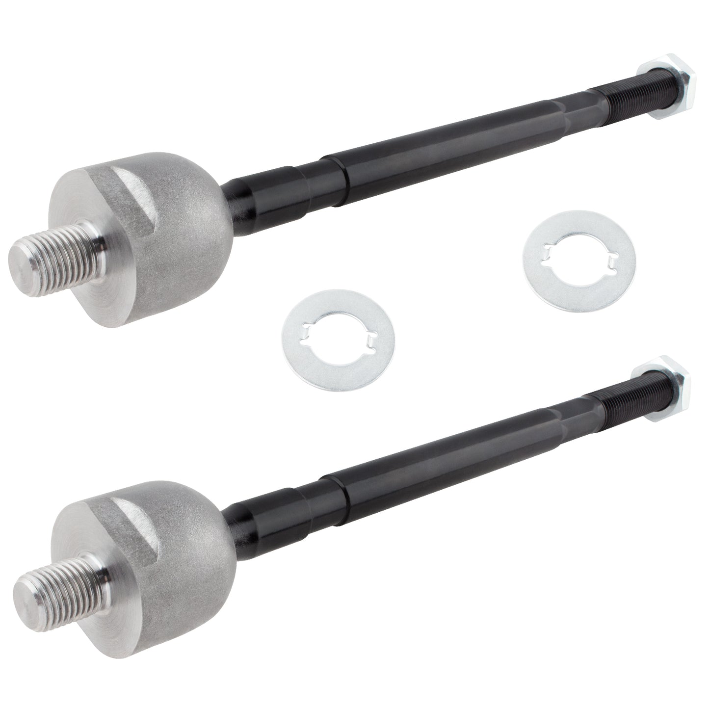 BOXI 2pcs Front Inner Tie Rod End Links Fit for Lexus IS300 2001 Sedan 4-Door 3.0L — product photo 3