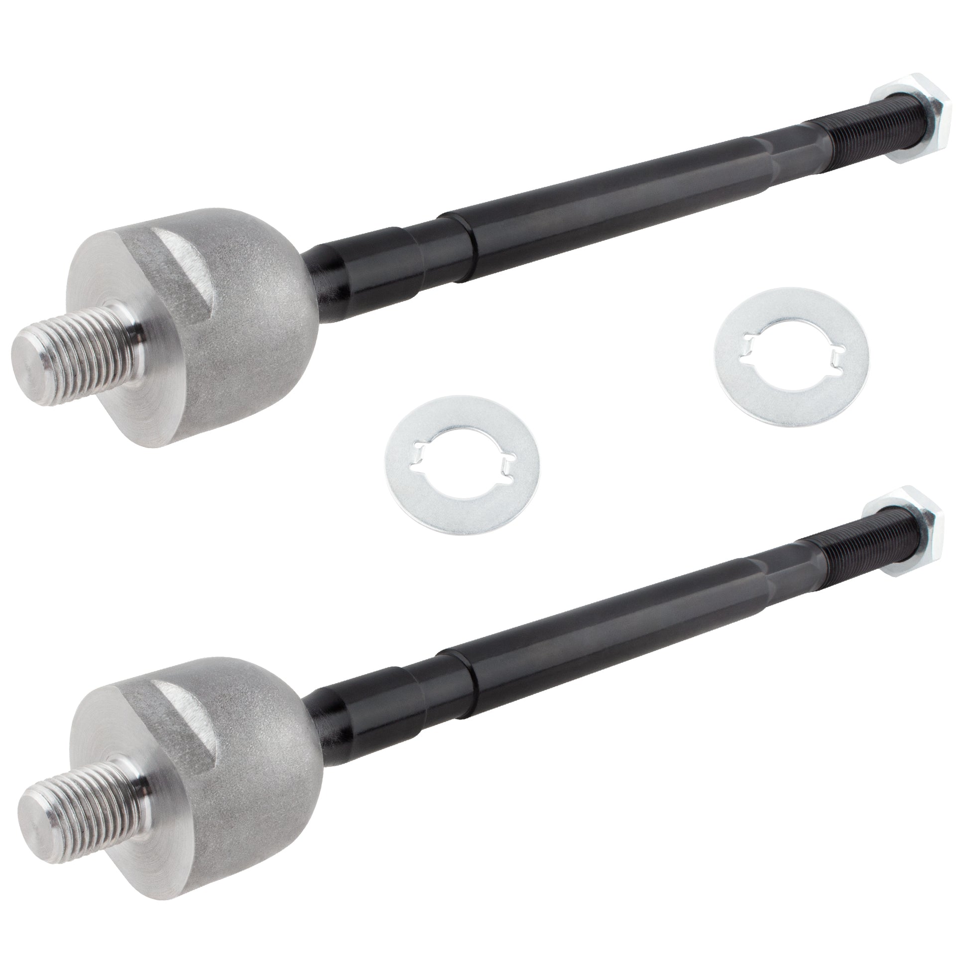 BOXI 2pcs Front Inner Tie Rod End Links Fit for Lexus IS300 2001 Sedan 4-Door 3.0L — product photo 3