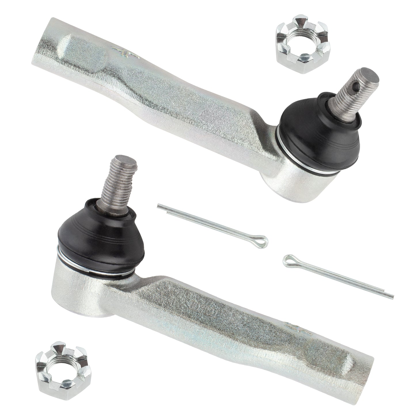 BOXI 2pcs Front Outer Tie Rod Links Fit for Lexus IS300 2001 2002 2003 2004 2005 Sedan Wagon 4-Door