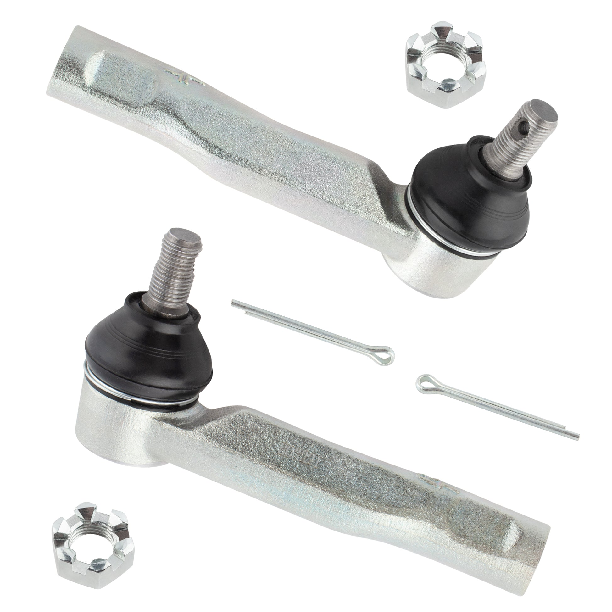 BOXI 2pcs Front Outer Tie Rod Links Fit for Lexus IS300 2001 2002 2003 2004 2005 Sedan Wagon 4-Door