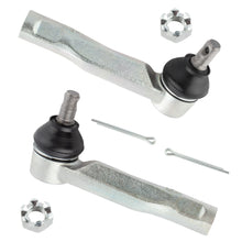 BOXI 2pcs Front Outer Tie Rod Links Fit for Lexus IS300 2001 2002 2003 2004 2005 Sedan Wagon 4-Door