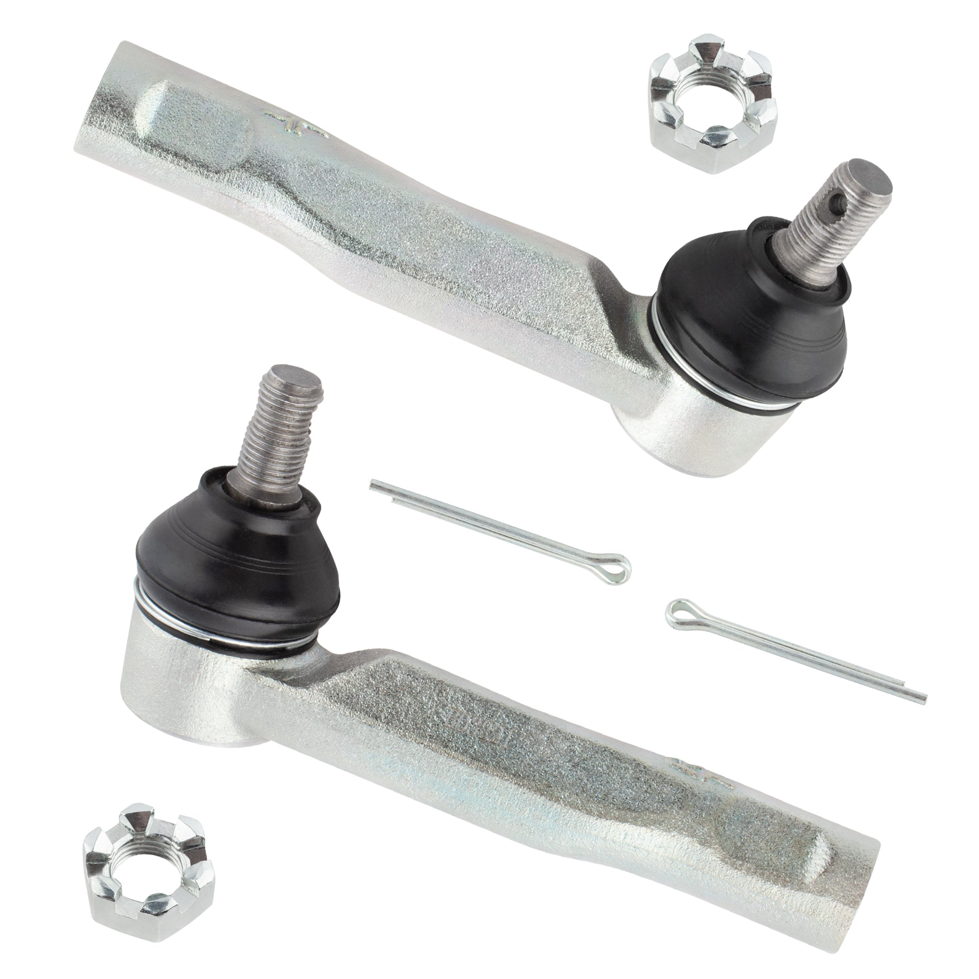 BOXI 2pcs Front Outer Tie Rod Links Fit for Lexus IS300 2001 2002 2003 2004 2005 Sedan Wagon 4-Door
