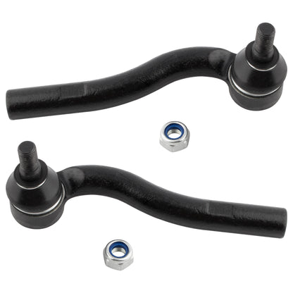 BOXI (Set of 4) Front Inner Outer Tie Rod Ends Set Fit for Lexus GS300 1998 1999 2000 2001 2002 — product photo 3