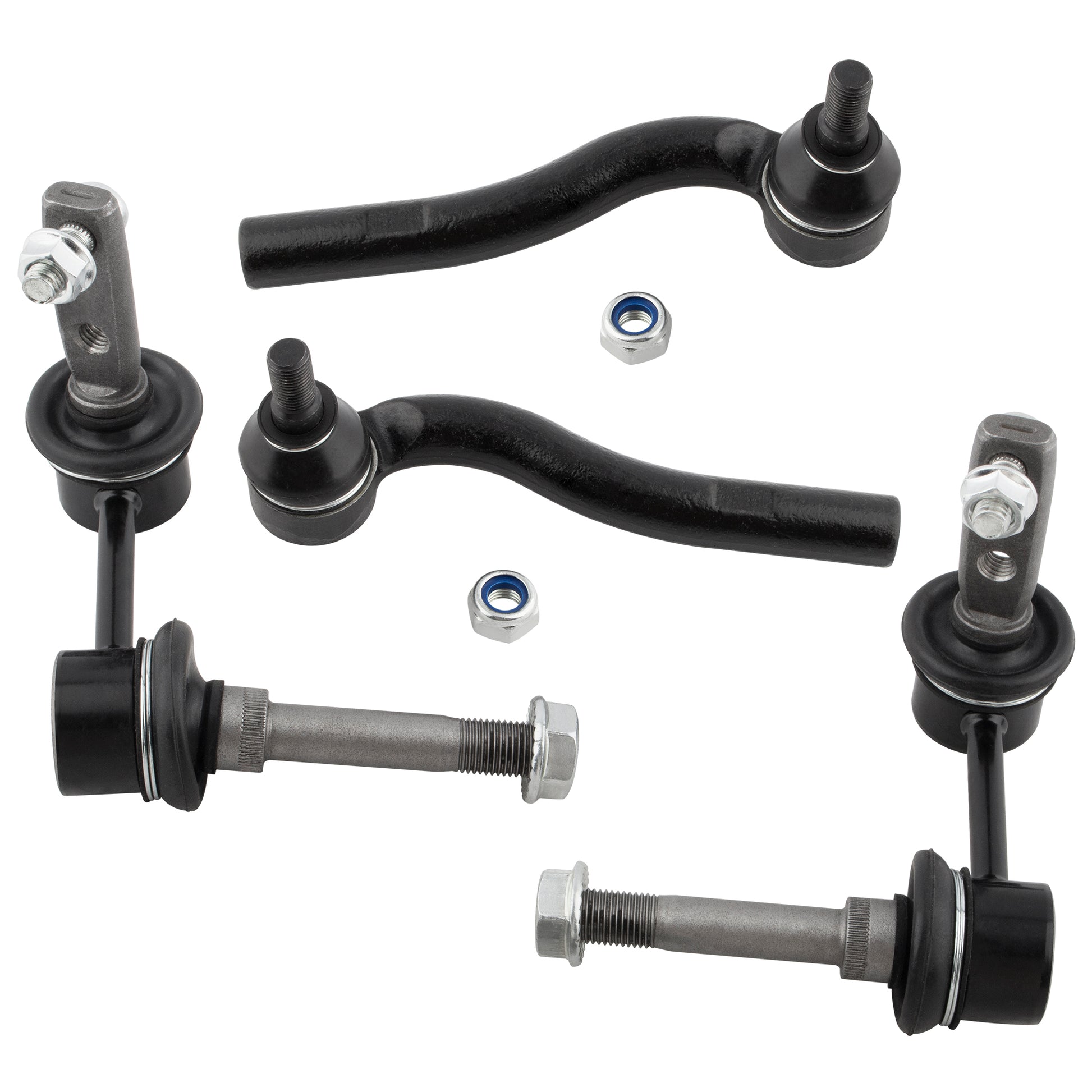 BOXI (Set of 4) Front Sway Bar End Links Outer Tie Rod Fit for Lexus GS300 1998 1999 2000 2001 2002