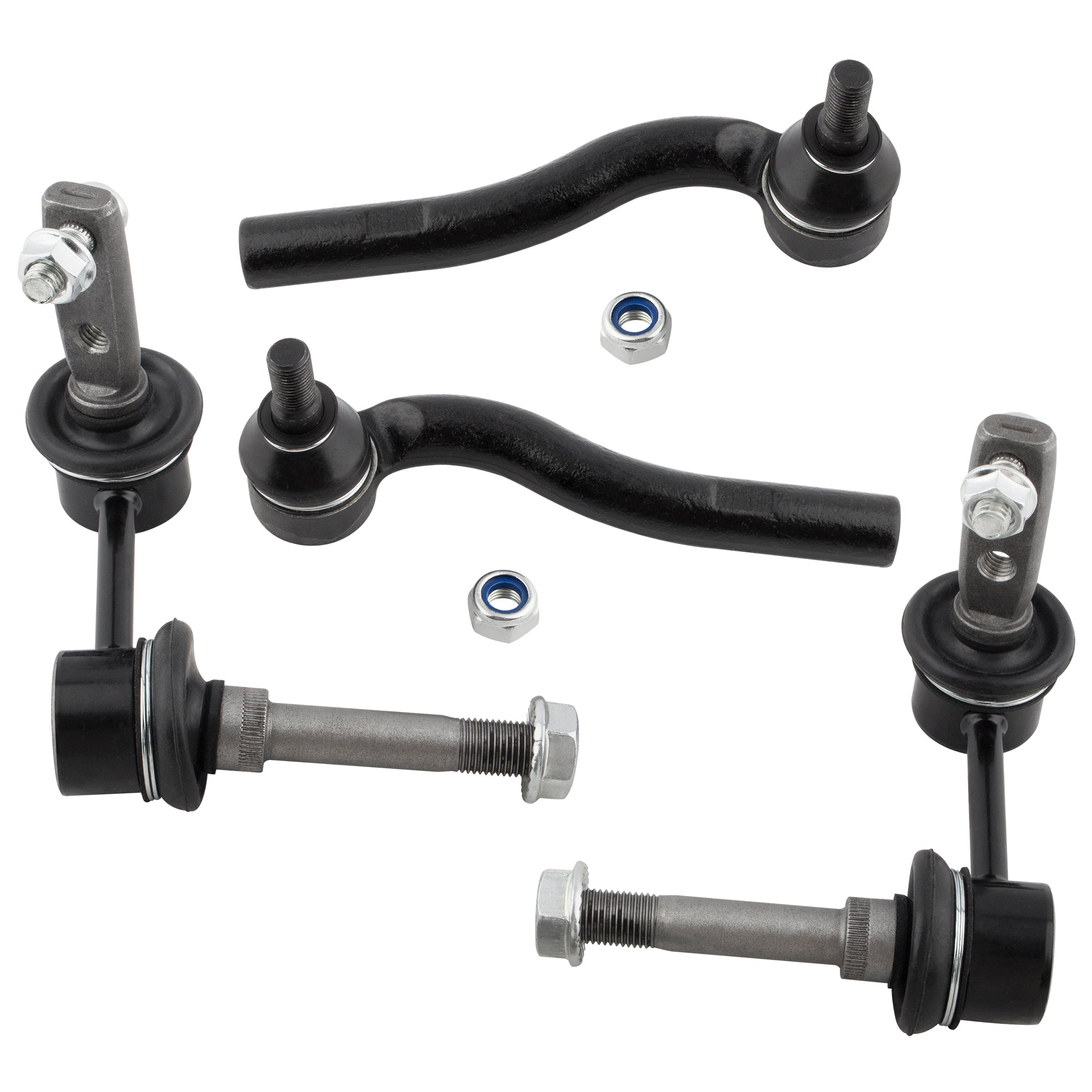 BOXI (Set of 4) Front Sway Bar End Links Outer Tie Rod Fit for Lexus GS300 1998 1999 2000 2001 2002