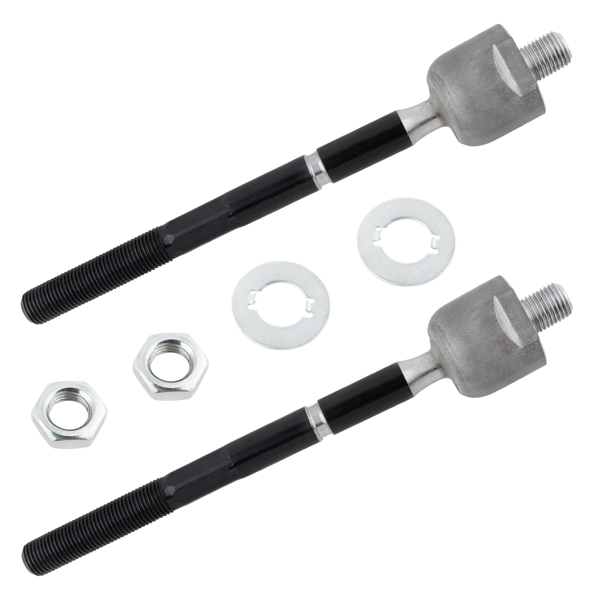 BOXI 2pcs Front Inner Tie Rod Ends Fit for Lexus SC430 2002-2010 Base Convertible 2-Door 4.3L