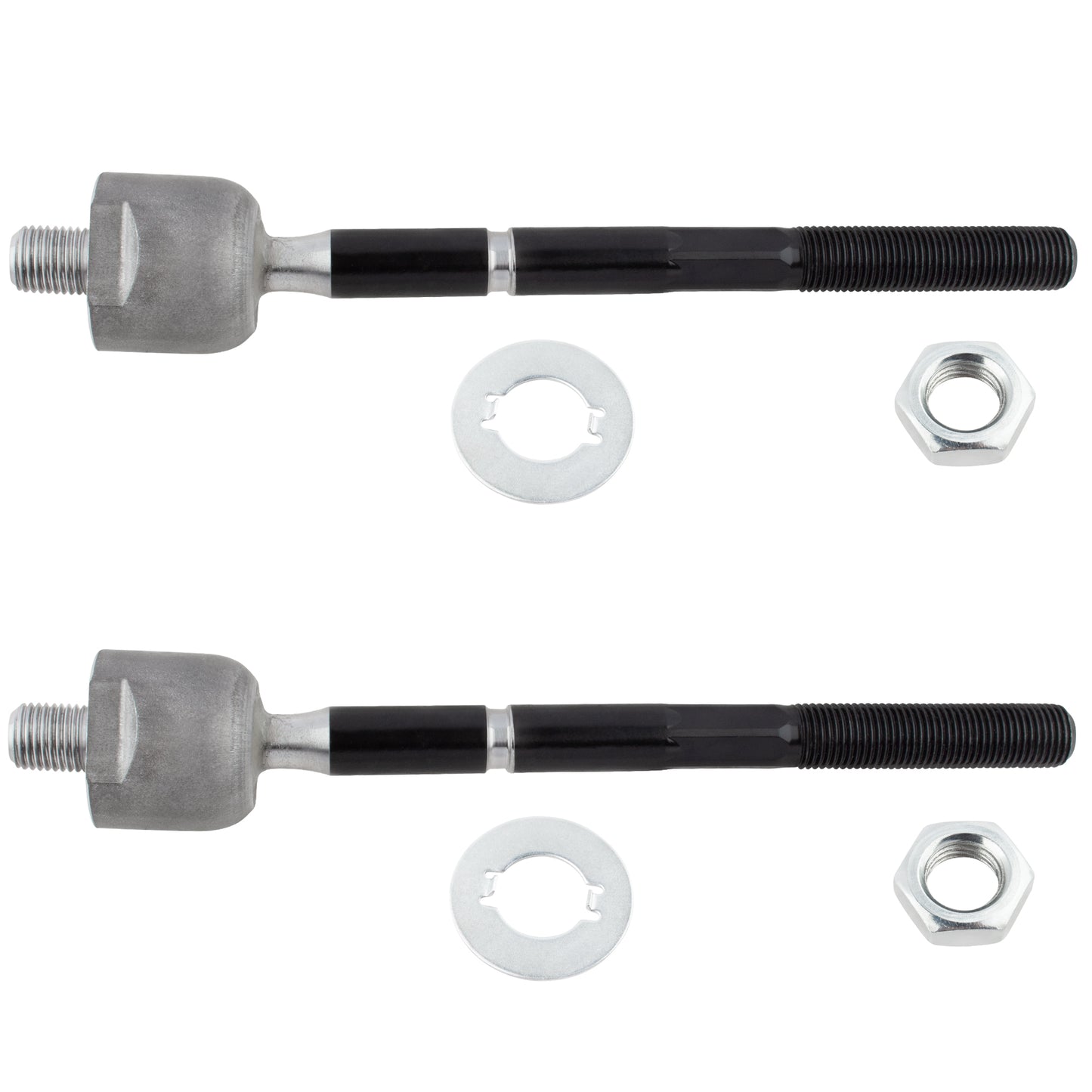 BOXI 2pcs Front Inner Tie Rod Ends Fit for Lexus SC430 2002-2010 Base Convertible 2-Door 4.3L — product photo 2