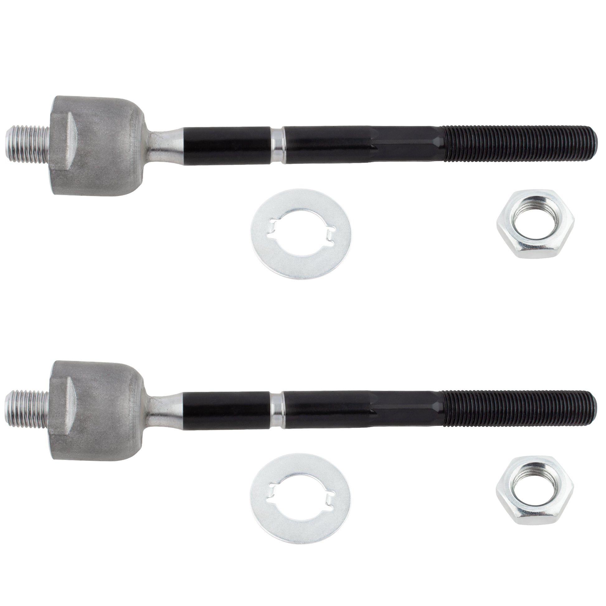 BOXI 2pcs Front Inner Tie Rod Ends Fit for Lexus SC430 2002-2010 Base Convertible 2-Door 4.3L — product photo 2