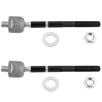 BOXI 2pcs Front Inner Tie Rod Ends Fit for Lexus SC430 2002-2010 Base Convertible 2-Door 4.3L — product photo 2