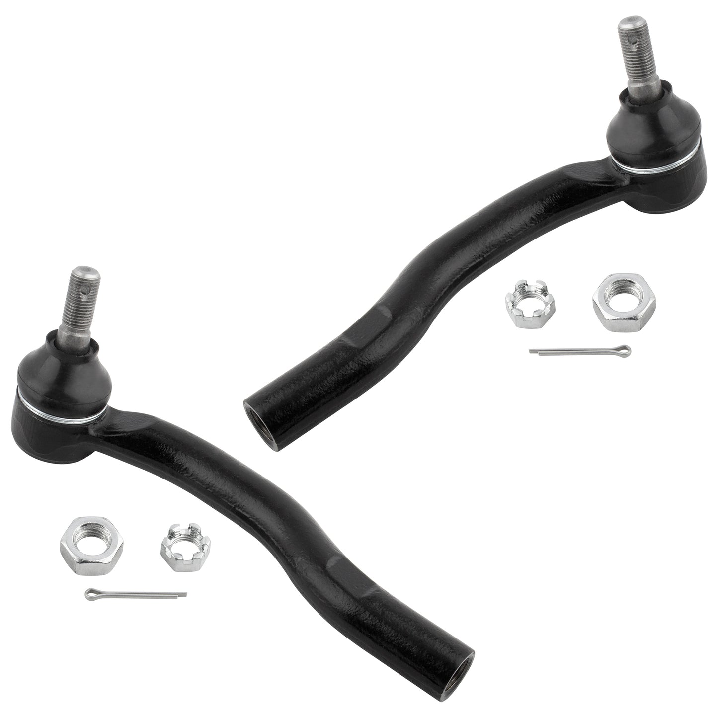 BOXI 6pcs Front Lower Ball Joints + Tie Rods + Sway Bar End Links Fit for Lexus ES300 2002-2003 — product photo 2