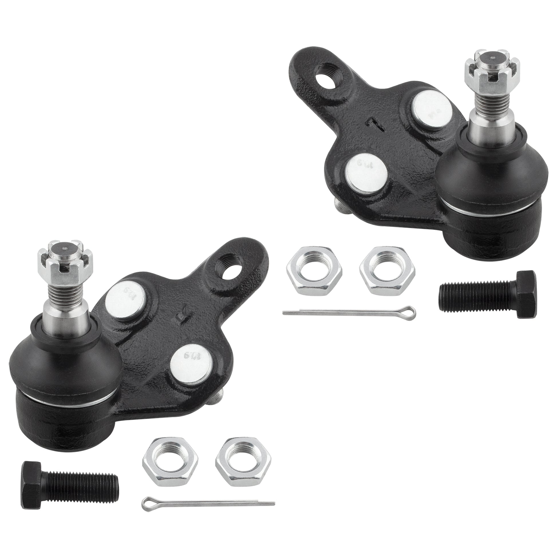 BOXI 6pcs Front Lower Ball Joints + Tie Rods + Sway Bar End Links Fit for Lexus ES300 2002-2003 — product photo 4