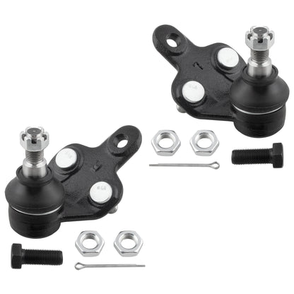 BOXI 6pcs Front Lower Ball Joints + Tie Rods + Sway Bar End Links Fit for Lexus ES300 2002-2003 — product photo 4