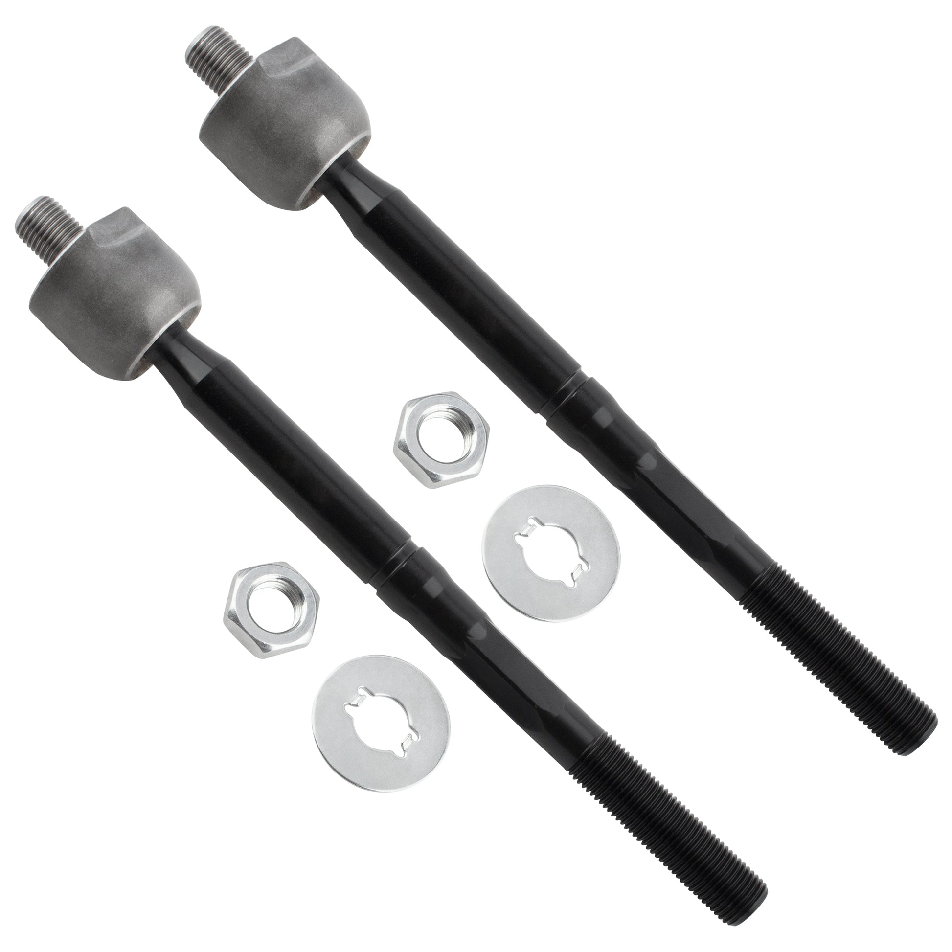 BOXI 2pcs Front Inner Tie Rod End Links Fit for Lexus RX330 2004 2005 2006
