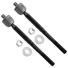 BOXI 2pcs Front Inner Tie Rod End Links Fit for Lexus RX330 2004 2005 2006