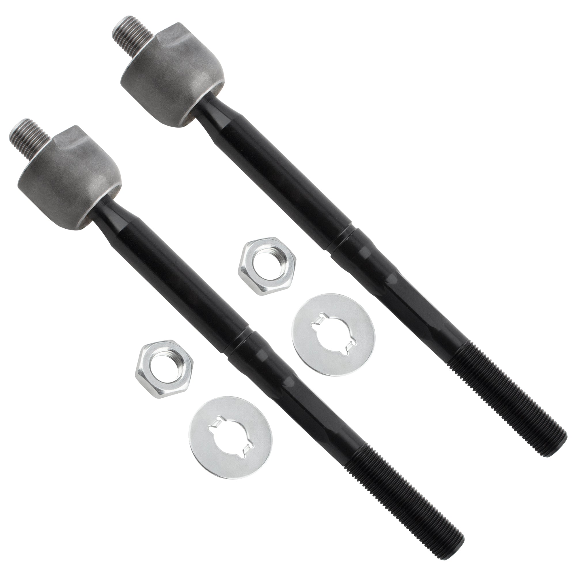 BOXI 2pcs Front Inner Tie Rod End Links Fit for Lexus RX330 2004 2005 2006