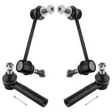 BOXI 4pcs Front Sway Bars Outer Tie Rod End Links Fit for Toyota 4Runner 2003-2009