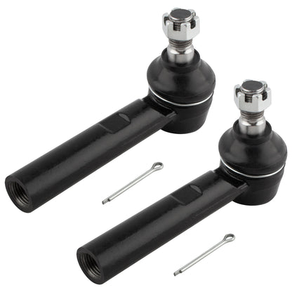 BOXI 4pcs Front Sway Bars Outer Tie Rod End Links Fit for Toyota 4Runner 2003-2009 — product photo 2