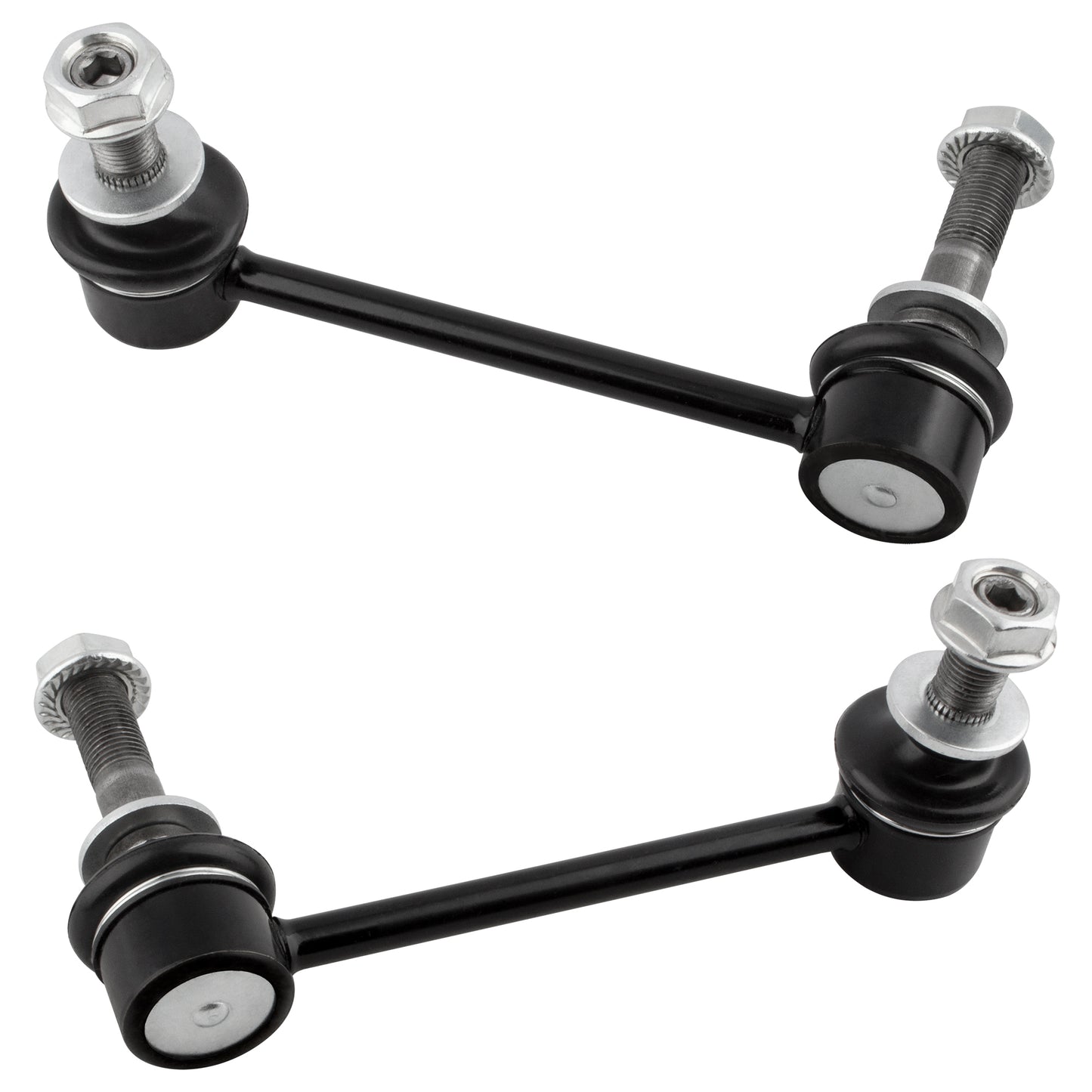 BOXI 4pcs Front Sway Bars Outer Tie Rod End Links Fit for Toyota 4Runner 2003-2009 — product photo 3