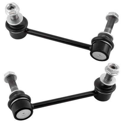 BOXI 4pcs Front Sway Bars Outer Tie Rod End Links Fit for Toyota 4Runner 2003-2009 — product photo 3