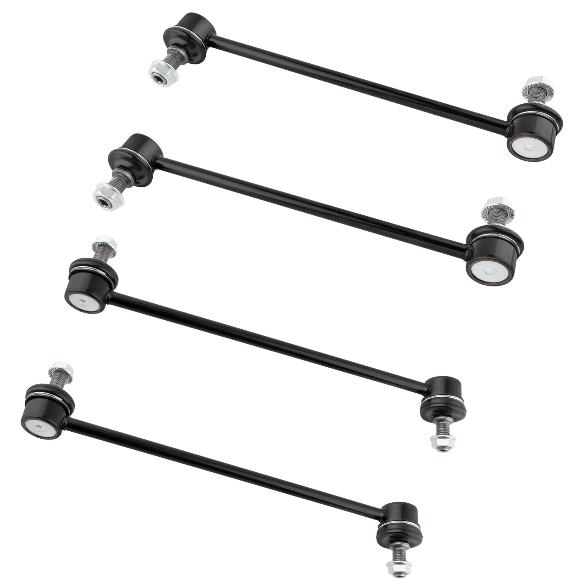 BOXI 4pcs Front Rear Stabilizer Sway Bar Links Fit for Lexus ES300 ES330 RX330 RX350 RX400h