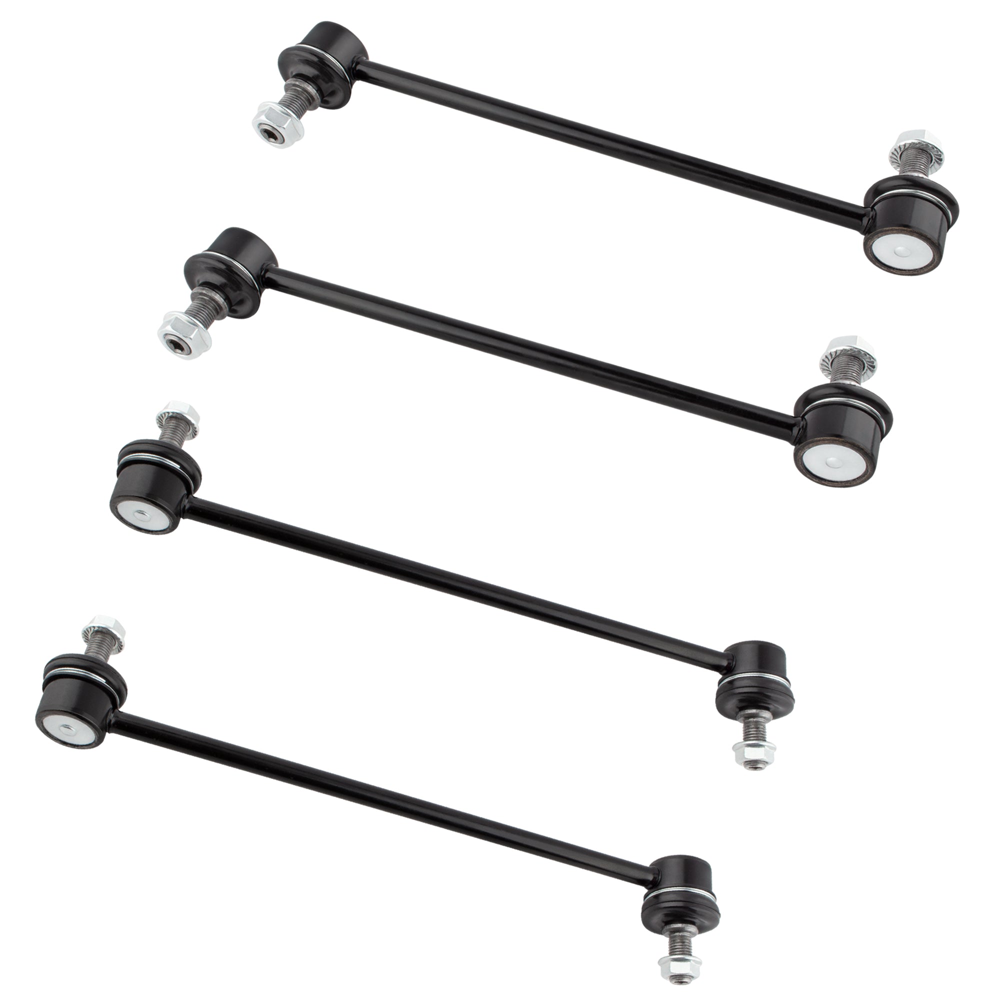 BOXI 4pcs Front Rear Stabilizer Sway Bar Links Fit for Lexus ES300 ES330 RX330 RX350 RX400h